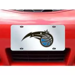 Click here to learn more about the Orlando Magic License Plate Inlaid 6"x12".