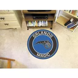 Click here to learn more about the Orlando Magic Roundel Mat.