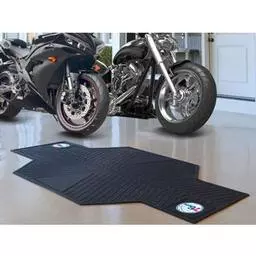 Click here to learn more about the Philadelphia 76ers Motorcycle Mat 82.5" L x 42" W.