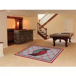 Click here to learn more about the Portland Trail Blazers Rug 5''x8''.