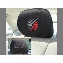 Click here to learn more about the Portland Trail Blazers Head Rest Cover 10"x13".