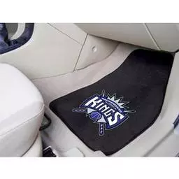 Click here to learn more about the Sacramento Kings 2-piece Carpeted Car Mats 17"x27".