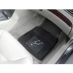 Click here to learn more about the San Antonio Spurs Heavy Duty 2-Piece Vinyl Car Mats 17"x27".