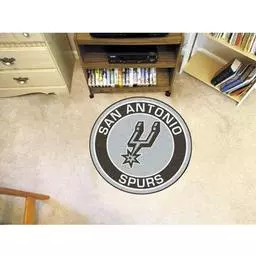 Click here to learn more about the San Antonio Spurs Roundel Mat.