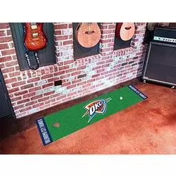 Click here to learn more about the Oklahoma City Thunder Putting Green Runner.