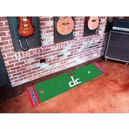 Click here to learn more about the Washington Wizards Putting Green Runner.