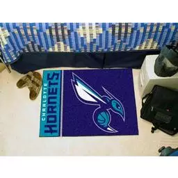 Click here to learn more about the Charlotte Bobcats Uniform Inspired Starter Rug 19"x30".