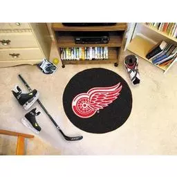 Click here to learn more about the Detroit Red Wings Puck Mat.