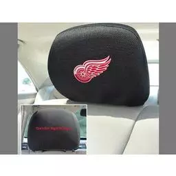 Click here to learn more about the Detroit Red Wings Head Rest Cover 10"x13".