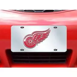 Click here to learn more about the Detroit Red Wings License Plate Inlaid 6"x12".