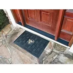 Click here to learn more about the Pittsburgh Penguins Medallion Door Mat.