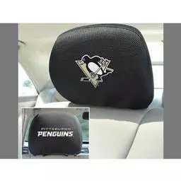 Click here to learn more about the Pittsburgh Penguins Head Rest Cover 10"x13".
