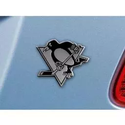 Click here to learn more about the Pittsburgh Penguins Emblem 2.9"x3".