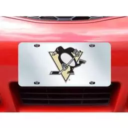 Click here to learn more about the Pittsburgh Penguins License Plate Inlaid 6"x12".