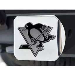 Click here to learn more about the Pittsburgh Penguins Hitch Cover 4 1/2"x3 3/8".