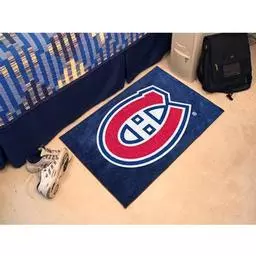 Click here to learn more about the Montreal Canadiens Starter Mat.