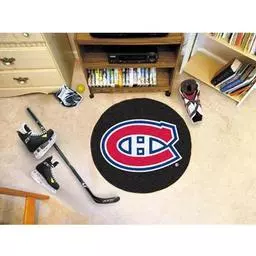 Click here to learn more about the Montreal Canadiens Puck Mat.