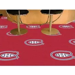 Click here to learn more about the Montreal Canadiens Team Carpet Tiles.