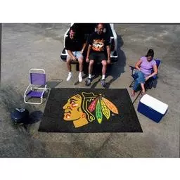 Click here to learn more about the Chicago Blackhawks Ulti-Mat 5''x8''.