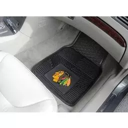 Click here to learn more about the Chicago Blackhawks 2-pc Vinyl Car Mat Set.