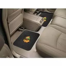 Click here to learn more about the Chicago Blackhawks Backseat Utility Mats 2 Pack 14"x17".