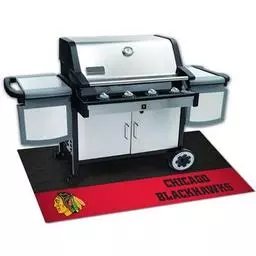 Click here to learn more about the Chicago Blackhawks Grill Mat 26"x42".