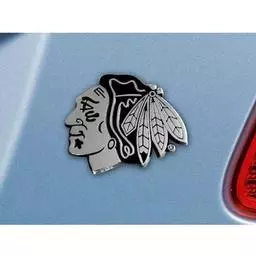 Click here to learn more about the Chicago Blackhawks Emblem 2.7"x3.2".