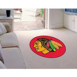 Click here to learn more about the Chicago Blackhawks Puck Mat.