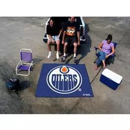 Click here to learn more about the Edmonton Oilers Tailgater Rug 5''x6''.