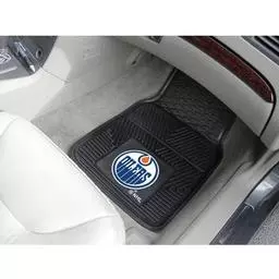 Click here to learn more about the Edmonton Oilers 2-pc Vinyl Car Mat Set.