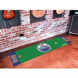 Click here to learn more about the Edmonton Oilers Putting Green Mat.