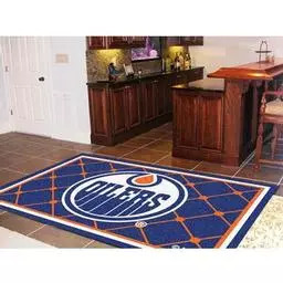 Click here to learn more about the Edmonton Oilers Rug 5''x8''.