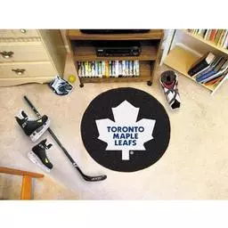Click here to learn more about the Toronto Maple Leafs Puck Mat.