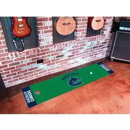 Click here to learn more about the Vancouver Canucks Putting Green Mat.