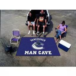 Click here to learn more about the Vancouver Canucks Man Cave UltiMat Rug 5''x8''.