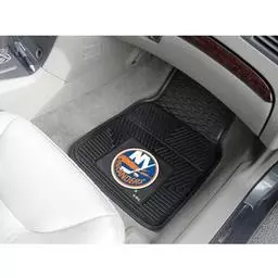 Click here to learn more about the New York Islanders 2-pc Vinyl Car Mat Set.