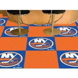 Click here to learn more about the New York Islanders Team Carpet Tiles.