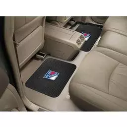 Click here to learn more about the New York Rangers Backseat Utility Mats 2 Pack 14"x17".