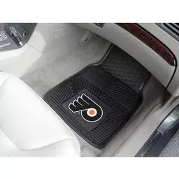 Click here to learn more about the Philadelphia Flyers 2-pc Vinyl Car Mat Set.