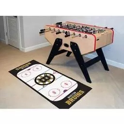 Click here to learn more about the Boston Bruins Rink Runner.