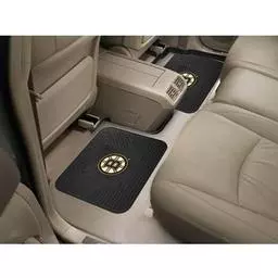 Click here to learn more about the Boston Bruins Backseat Utility Mats 2 Pack 14"x17".