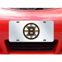 Click here to learn more about the Boston Bruins License Plate Inlaid 6"x12".