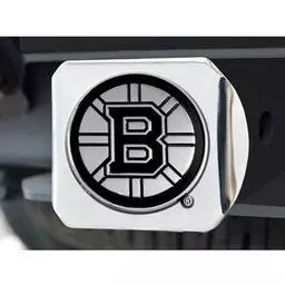 Click here to learn more about the Boston Bruins Hitch Cover 4 1/2"x3 3/8".