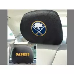 Click here to learn more about the Buffalo Sabres Head Rest Cover 10"x13".