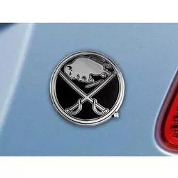 Click here to learn more about the Buffalo Sabres Emblem 3"x3".