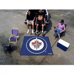 Click here to learn more about the Winnipeg Jets Tailgater Rug 5''x6''.