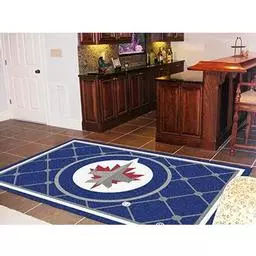 Click here to learn more about the Winnipeg Jets Rug 5''x8''.