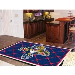 Click here to learn more about the Florida Panthers Rug 5''x8''.