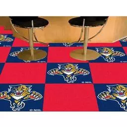 Click here to learn more about the Florida Panthers Team Carpet Tiles.