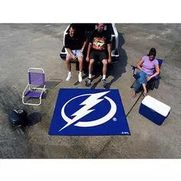 Click here to learn more about the Tampa Bay Lightning Tailgater Rug 5''x6''.